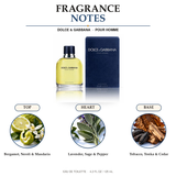 Dolce & Gabbana by Dolce & Gabbana 4.2 Oz Eau De Toilette Spray In Box for Men