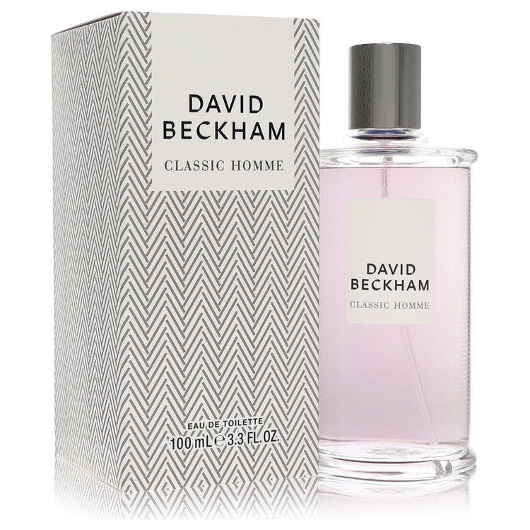 David Beckham Classic Homme by David Beckham Eau De Toilette Spray 3.3 oz for Men - Premium Designer Fragrance – Available at AAA Beauty