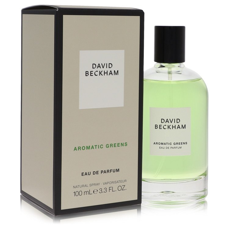 David Beckham Aromatic Greens by David Beckham 3.3 Oz Eau De Parfum Spray (unisex) for Men