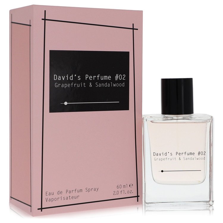 David's Perfume #02 Grapefruit & Sandalwood by David Dobrik Eau De Parfum Spray (Unisex) 2.0 oz | Women Collection by AAA Beauty - Premium Women Perfume and Cologne | AAA Beauty