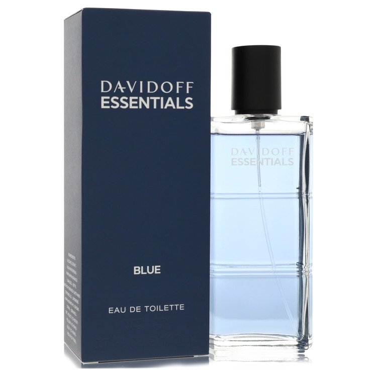 Davidoff Essentials Blue by Davidoff 3.7 Oz Eau De Toilette Spray for Men