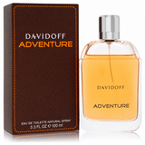 Adventure by Davidoff 3.3 Oz Eau De Toilette Spray In Box for Men