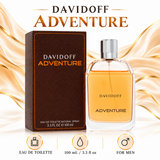 Adventure by Davidoff 3.3 Oz Eau De Toilette Spray In Box for Men