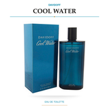 Cool Water by Davidoff 6.7 Oz Eau De Toilette Spray In Box for Men