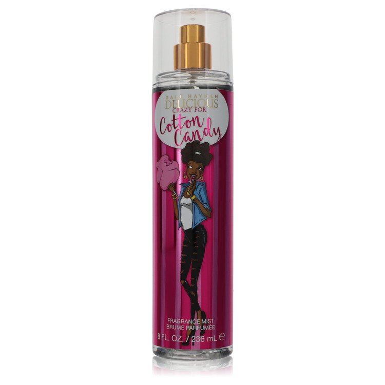 Delicious Cotton Candy by Gale Hayman 8 Oz Fragrance Mist for Women