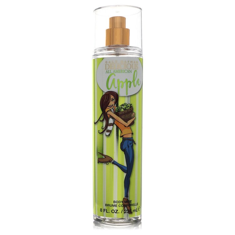 Delicious All American Apple by Gale Hayman 8 Oz Body Spray for Women