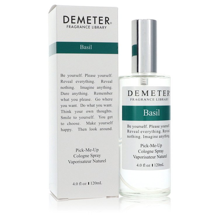 Demeter Basil by Demeter 4 Oz Cologne Spray (unisex) for Men