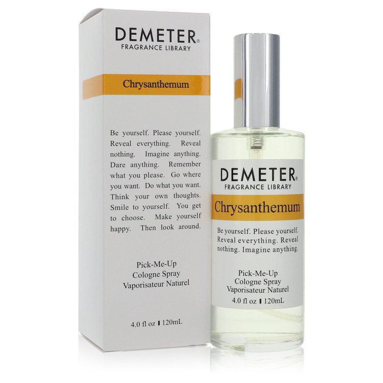 Demeter Chrysanthemum by Demeter 4 Oz Cologne Spray for Women