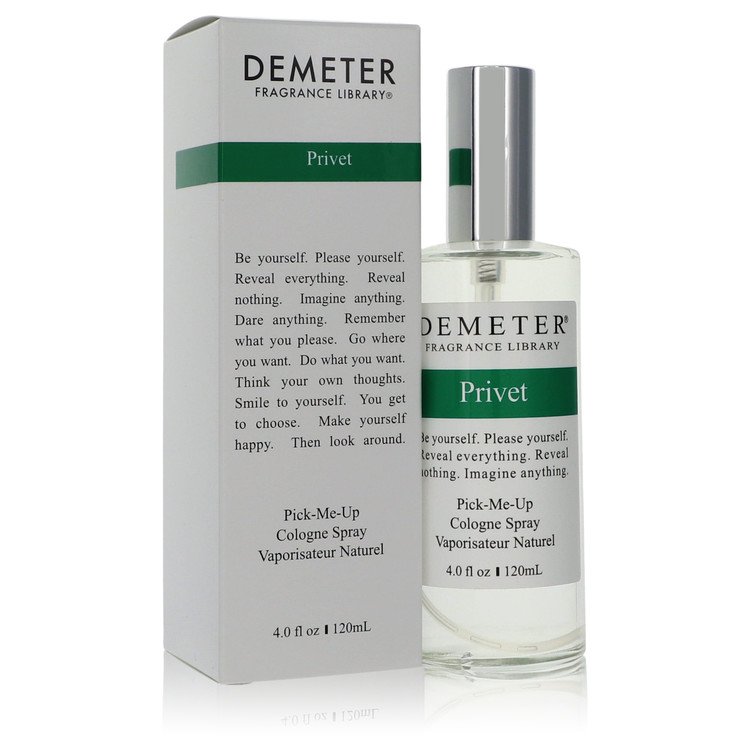Demeter Privet by Demeter 4 Oz Cologne Spray (unisex) for Men
