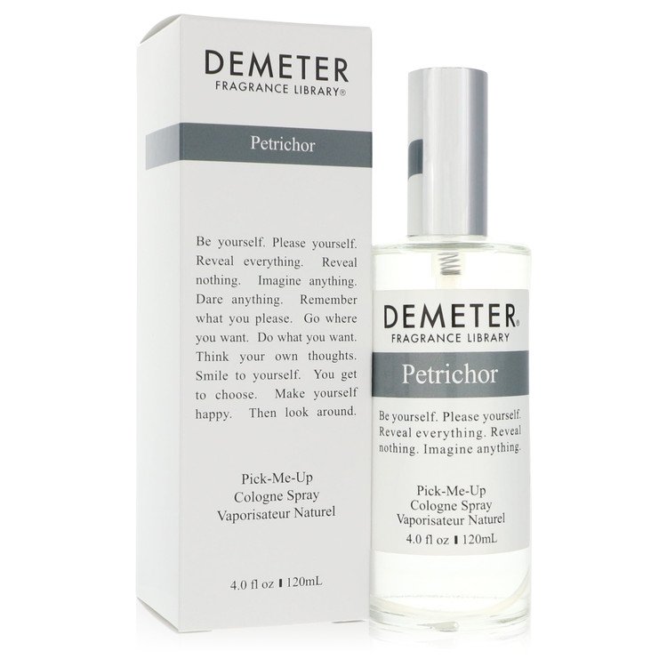 Demeter Petrichor by Demeter 4 Oz Cologne Spray (unisex) for Men