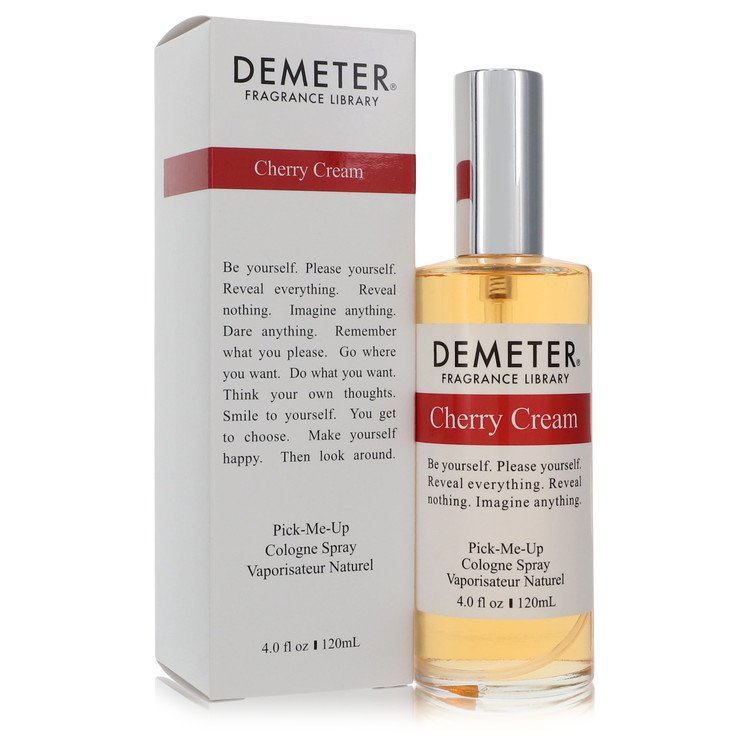 Demeter Cherry Cream by Demeter 4 Oz Cologne Spray (unisex) for Men
