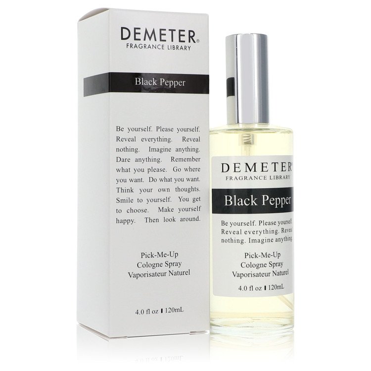 Demeter Black Pepper by Demeter 4 Oz Cologne Spray (unisex) for Men