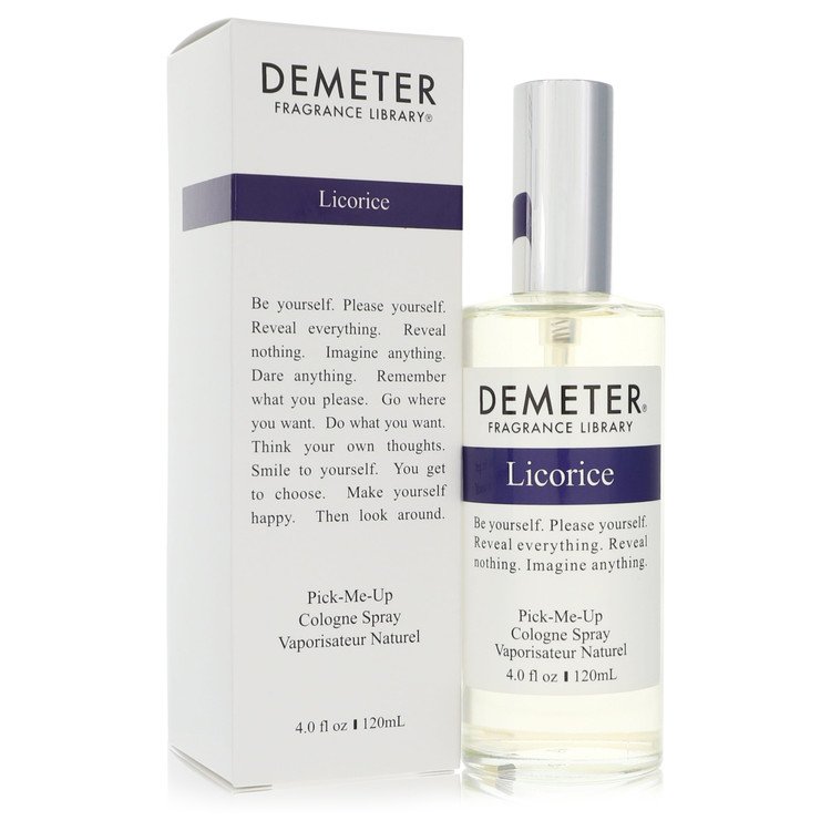 Demeter Licorice by Demeter 4 Oz Cologne Spray (unisex) for Women