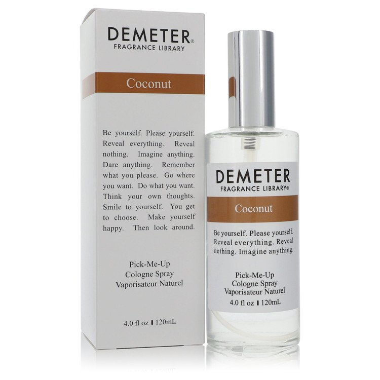 Demeter Coconut by Demeter 4 Oz Cologne Spray (unisex) for Men