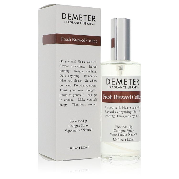 Demeter Fresh Brewed Coffee by Demeter 4 Oz Cologne Spray (unisex) for Women