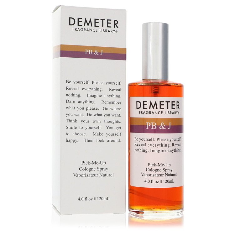 Demeter Pb & J by Demeter 4 Oz Cologne Spray (unisex) for Women