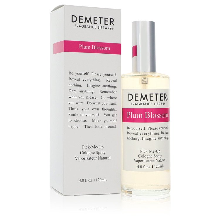 Demeter Plum Blossom by Demeter 4 Oz Cologne Spray for Women