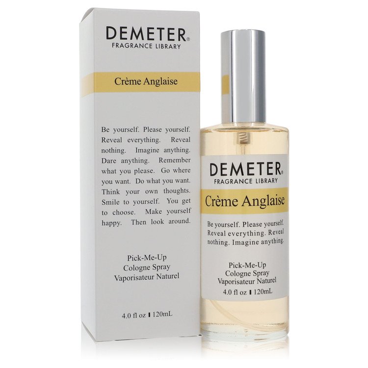 Demeter Creme Anglaise by Demeter 4 Oz Cologne Spray (unisex) for Men