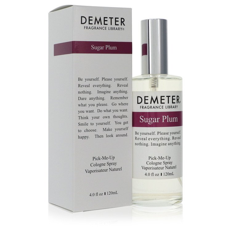 Demeter Sugar Plum by Demeter 4 Oz Cologne Spray (unisex) for Men