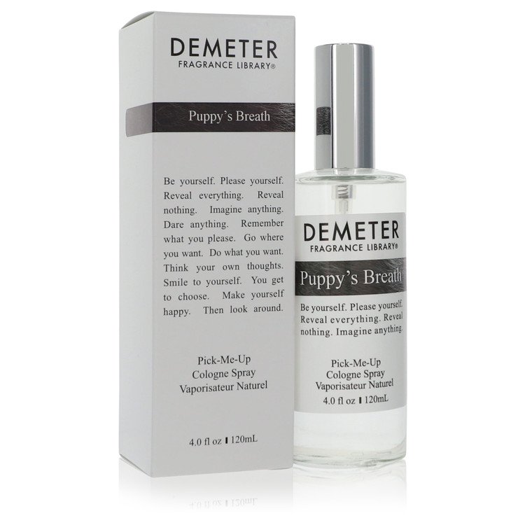 Demeter Puppy's Breath by Demeter 4 Oz Cologne Spray (unisex) for Men