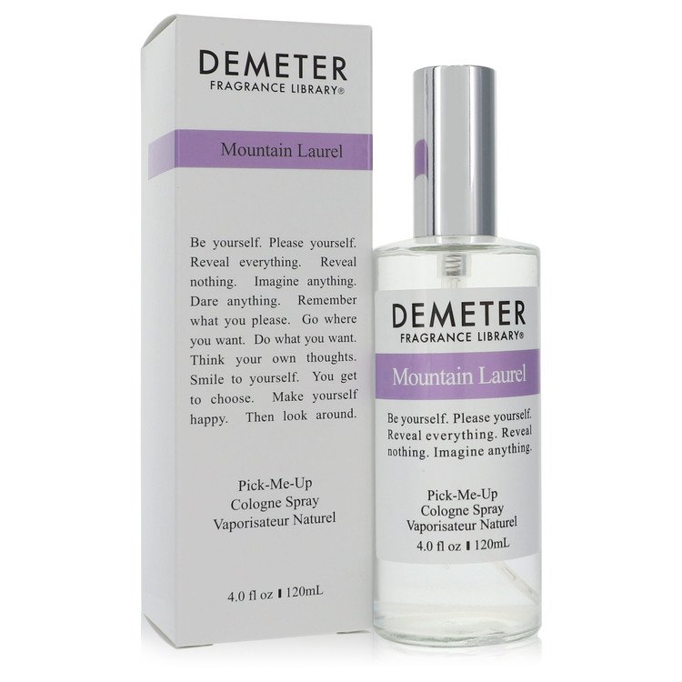 Demeter Mountain Laurel by Demeter 4 Oz Cologne Spray (unisex) for Women