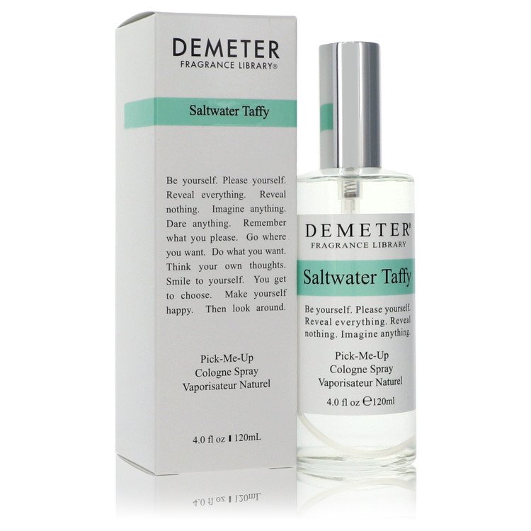 Demeter Saltwater Taffy by Demeter 4 Oz Cologne Spray (unisex) for Men