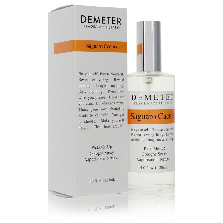 Demeter Saguaro Cactus by Demeter 4 Oz Cologne Spray (unisex) for Men