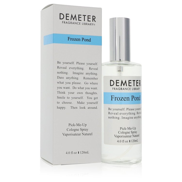 Demeter Frozen Pond by Demeter 4 Oz Cologne Spray (unisex) for Women