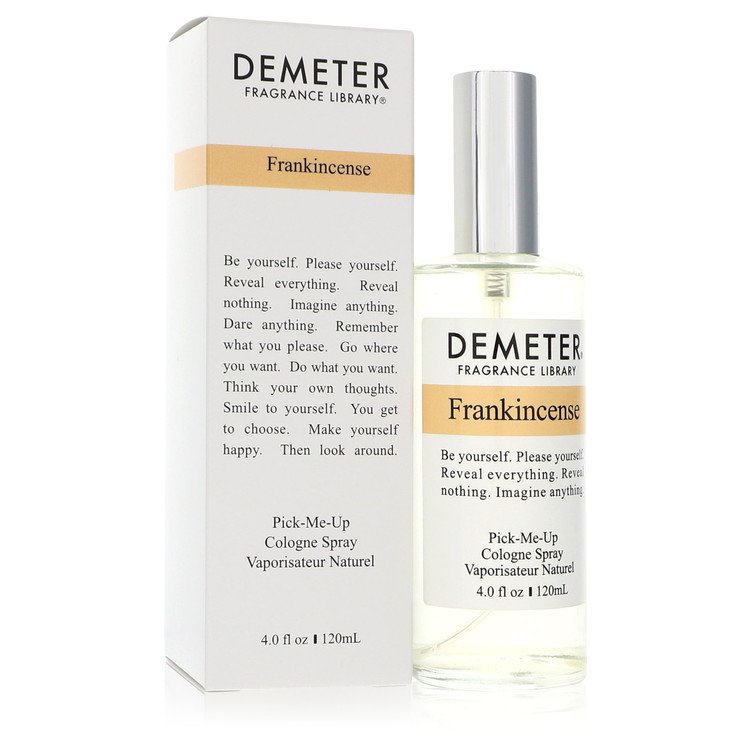 Demeter Frankincense by Demeter 4 Oz Cologne Spray (unisex) for Women