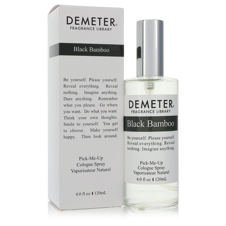 Demeter Black Bamboo by Demeter 4 Oz Cologne Spray (unisex) for Men