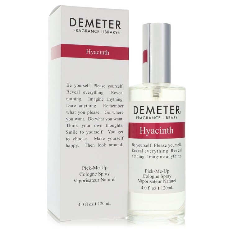 Demeter Hyacinth by Demeter 4 Oz Cologne Spray (unisex) for Women