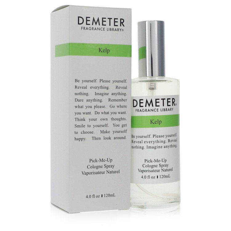 Demeter Kelp by Demeter 4 Oz Cologne Spray (unisex) for Men