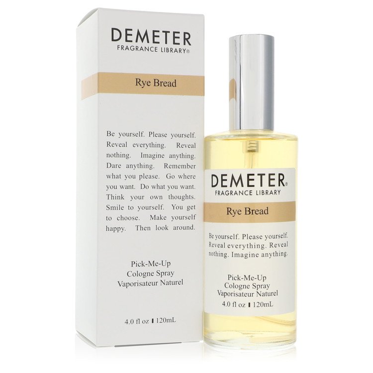 Demeter Rye Bread by Demeter 4 Oz Cologne Spray (unisex) for Women