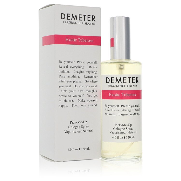Demeter Exotic Tuberose by Demeter 4 Oz Cologne Spray (unisex) for Women