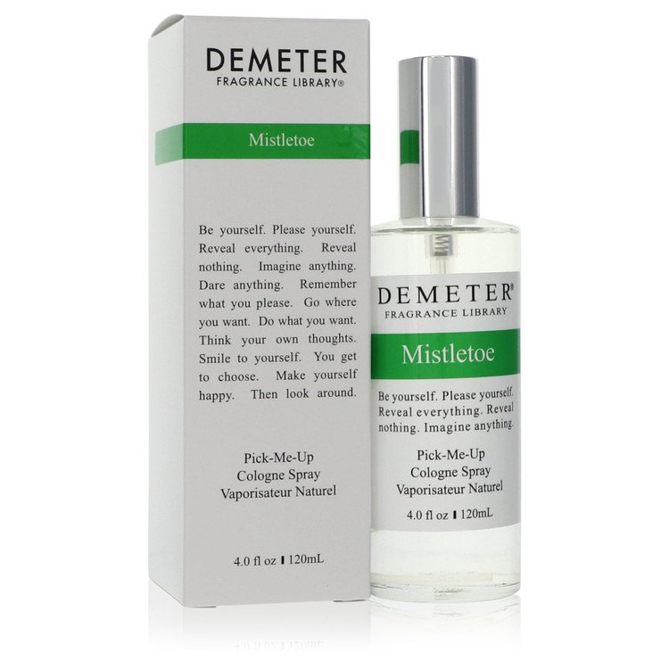 Demeter Mistletoe by Demeter 4 Oz Cologne Spray (unisex) for Men