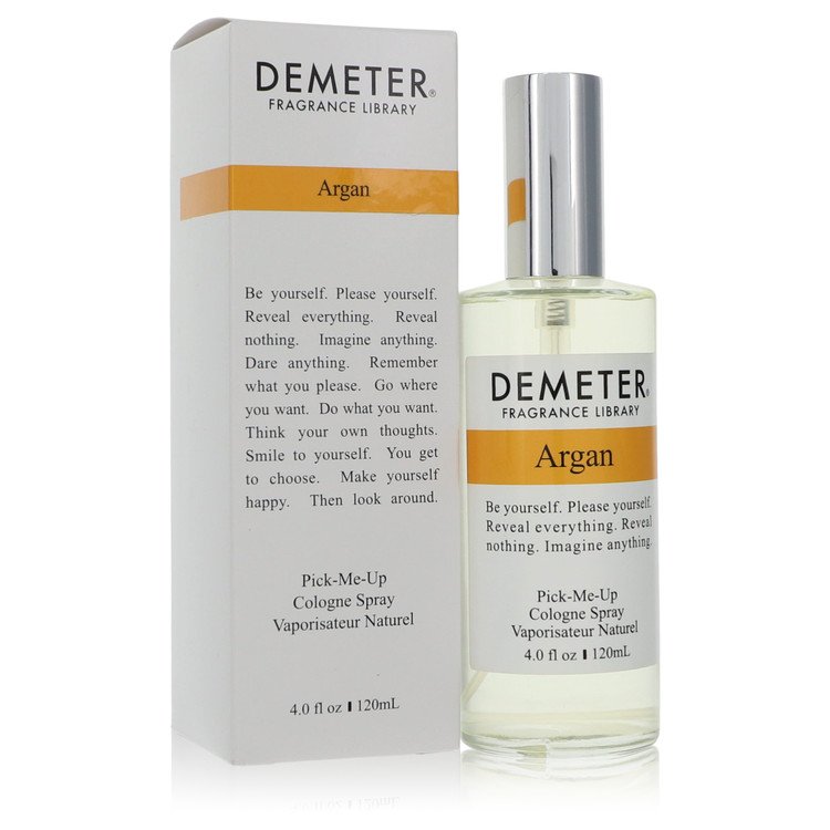Demeter Argan by Demeter 4 Oz Cologne Spray (unisex) for Men