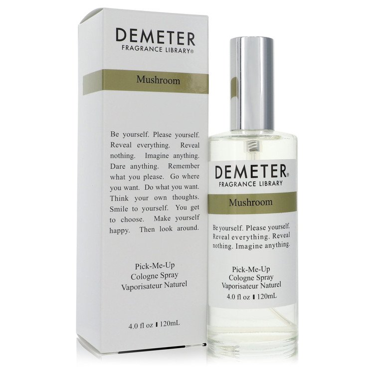 Demeter Mushroom by Demeter 4 Oz Cologne Spray (unisex) for Men