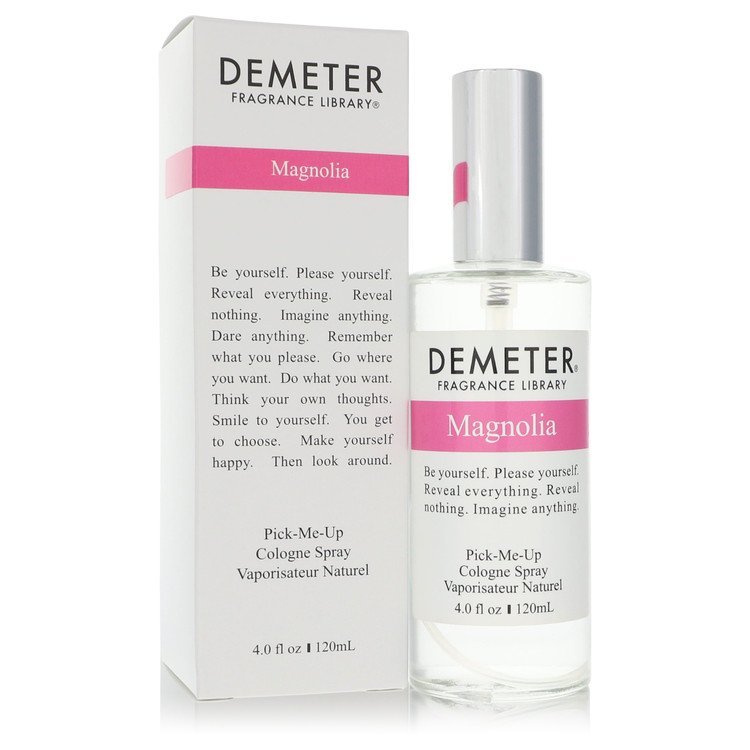 Demeter Magnolia by Demeter 4 Oz Cologne Spray (unisex) for Women
