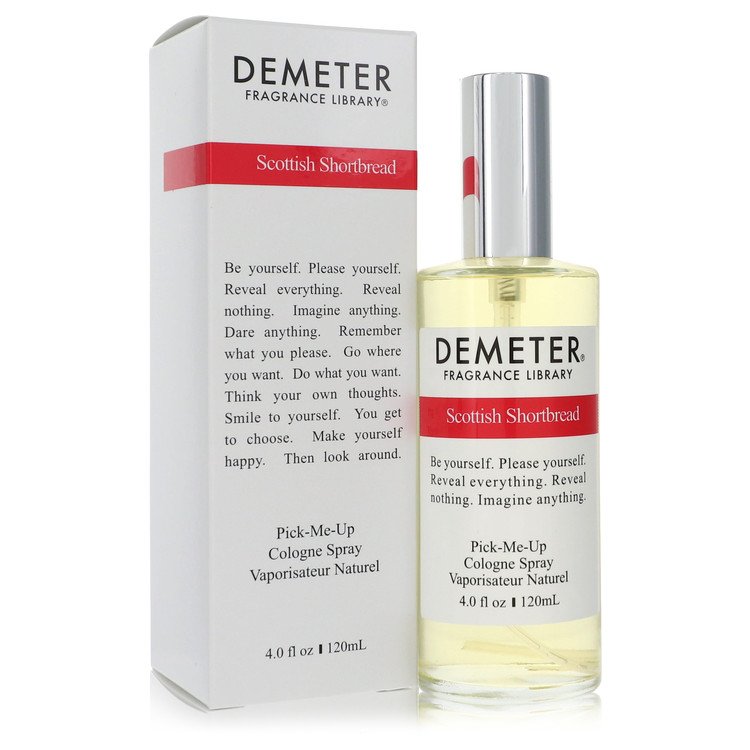 Demeter Scottish Shortbread by Demeter 4 Oz Cologne Spray (unisex) for Women