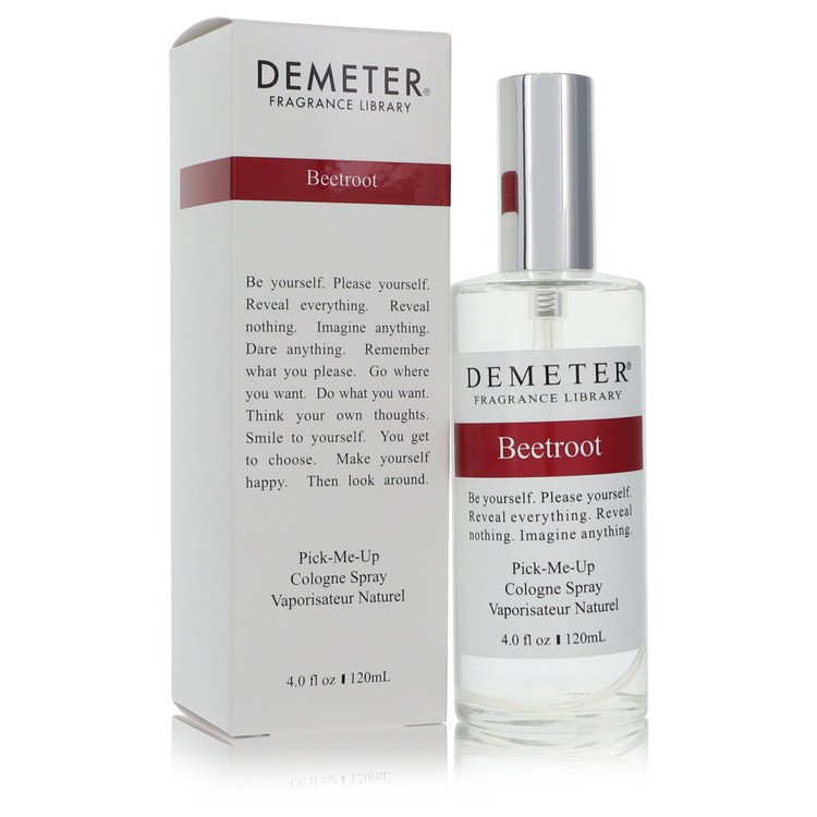 Demeter Beetroot by Demeter 4 Oz Pick Me Up Cologne Spray (unisex) for Men