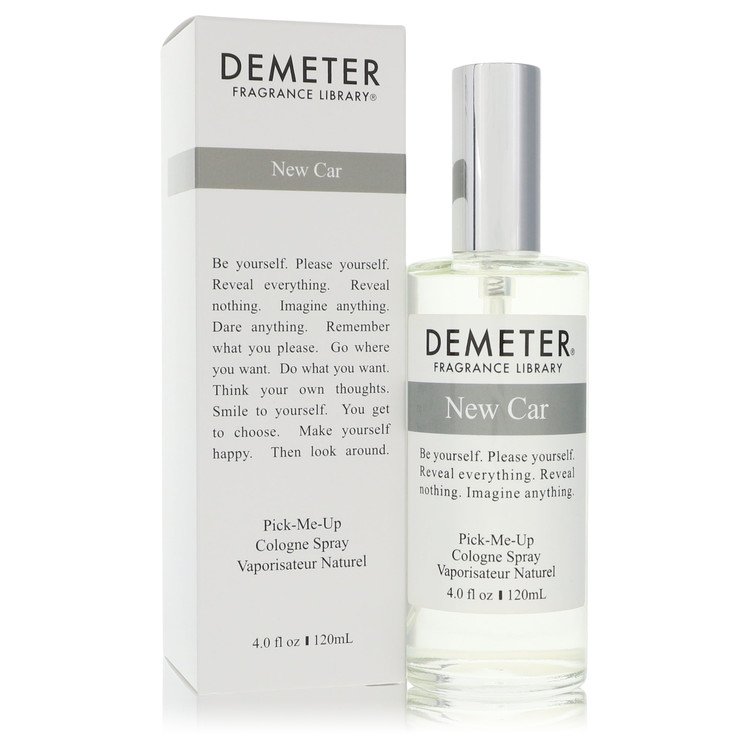Demeter New Car by Demeter 4 Oz Cologne Spray (unisex) for Women