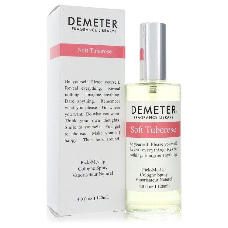 Demeter Soft Tuberose by Demeter 4 Oz Cologne Spray for Women