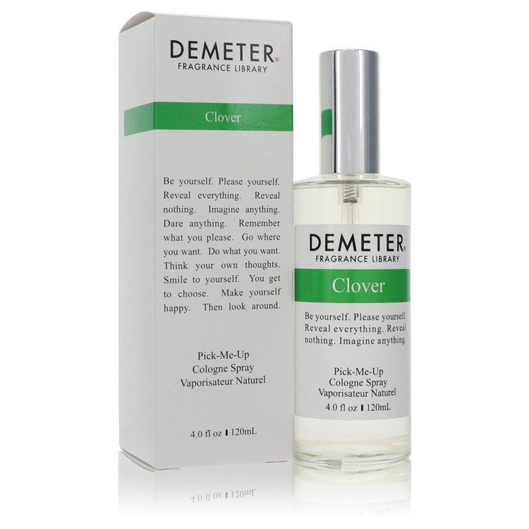 Demeter Clover by Demeter 4 Oz Cologne Spray (unisex) for Men