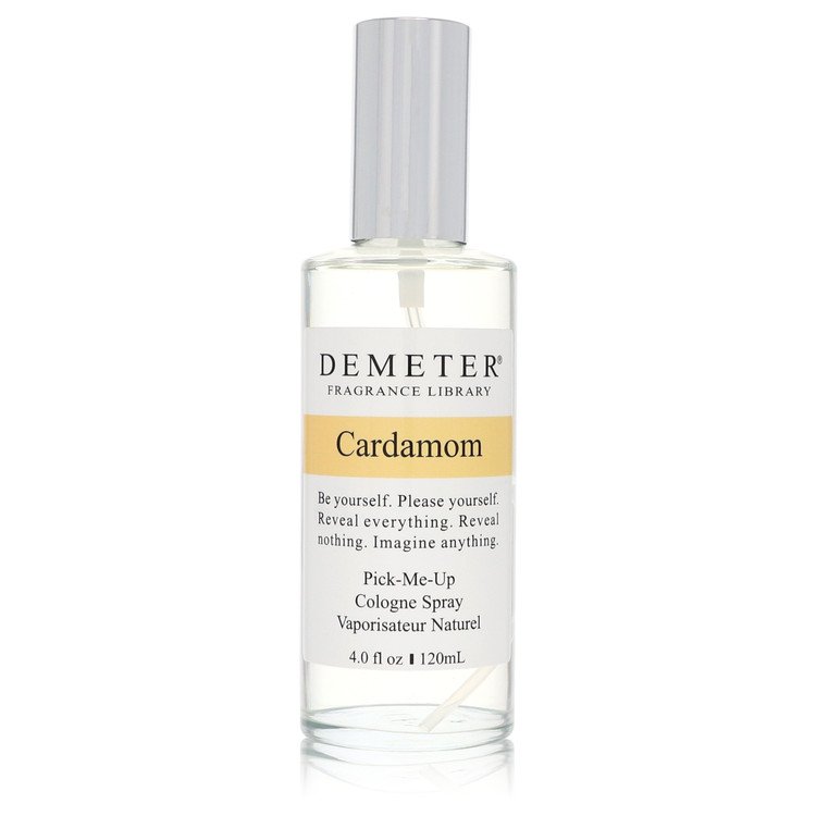 Demeter Cardamom by Demeter Pick Me Up Cologne Spray (Unisex unboxed) 4 oz / 120 ml for Men