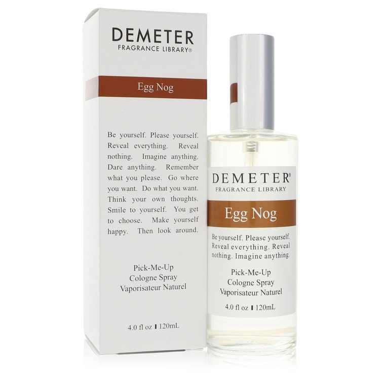 Demeter Egg Nog by Demeter 4 Oz Cologne Spray (unisex) for Women