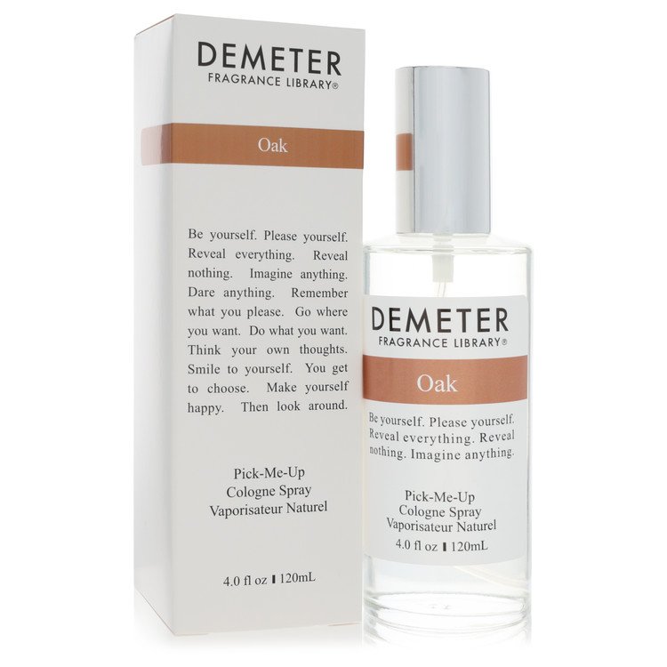 Demeter Oak by Demeter 4 Oz Cologne Spray (unisex) for Women