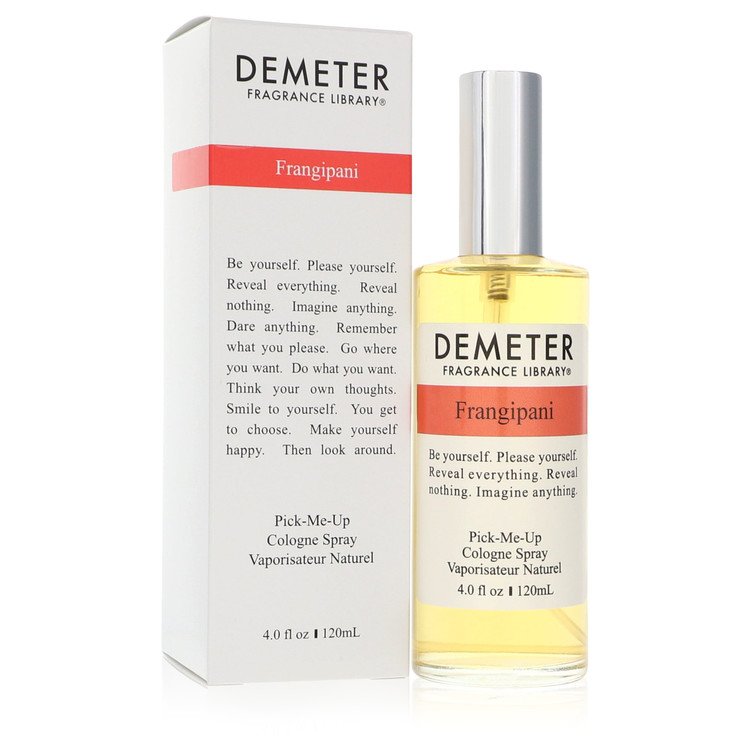 Demeter Frangipani by Demeter 4 Oz Cologne Spray (unisex) for Women