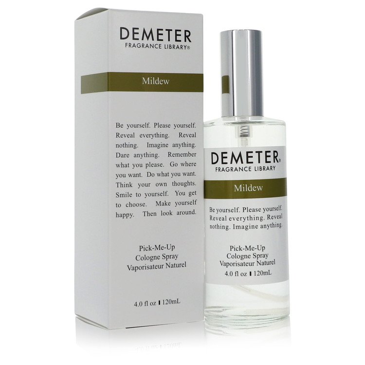 Demeter Mildew by Demeter 4 Oz Cologne Spray (unisex) for Men