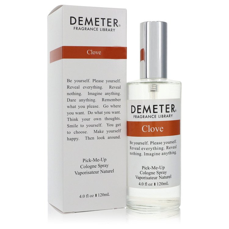 Demeter Clove by Demeter 4 Oz Pick Me Up Cologne Spray (unisex) for Men
