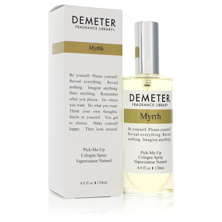 Demeter Myrhh by Demeter 4 Oz Cologne Spray (unisex) for Women